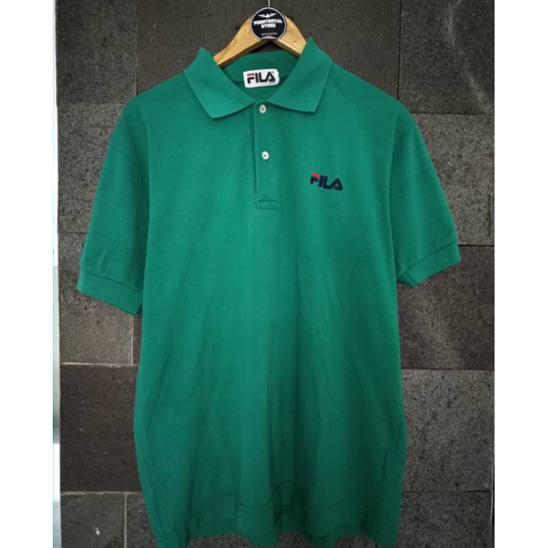 polo shirt fila