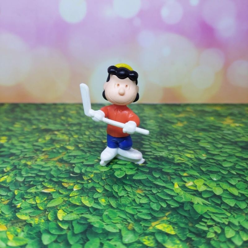 Peanuts Snoopy MINI no brand happy meal mcd kfc