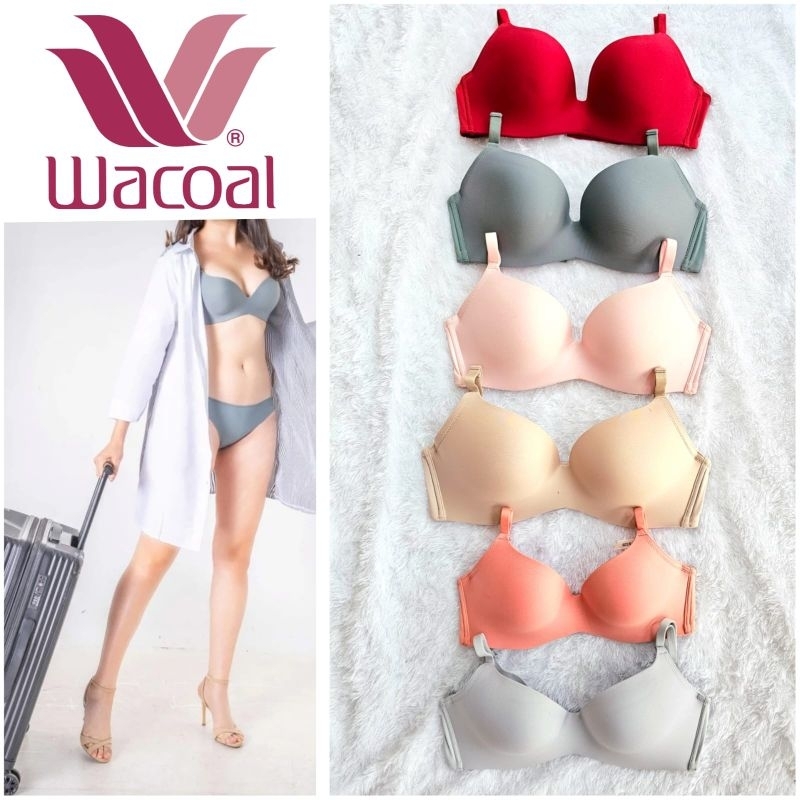 BRA WACOAL TRAVEL BH TANPA KAWAT ib 5490 BUSA SEDANG ib 5480 SIZE 32B 34A 34B 34C 36A 36B 36C 38B 38