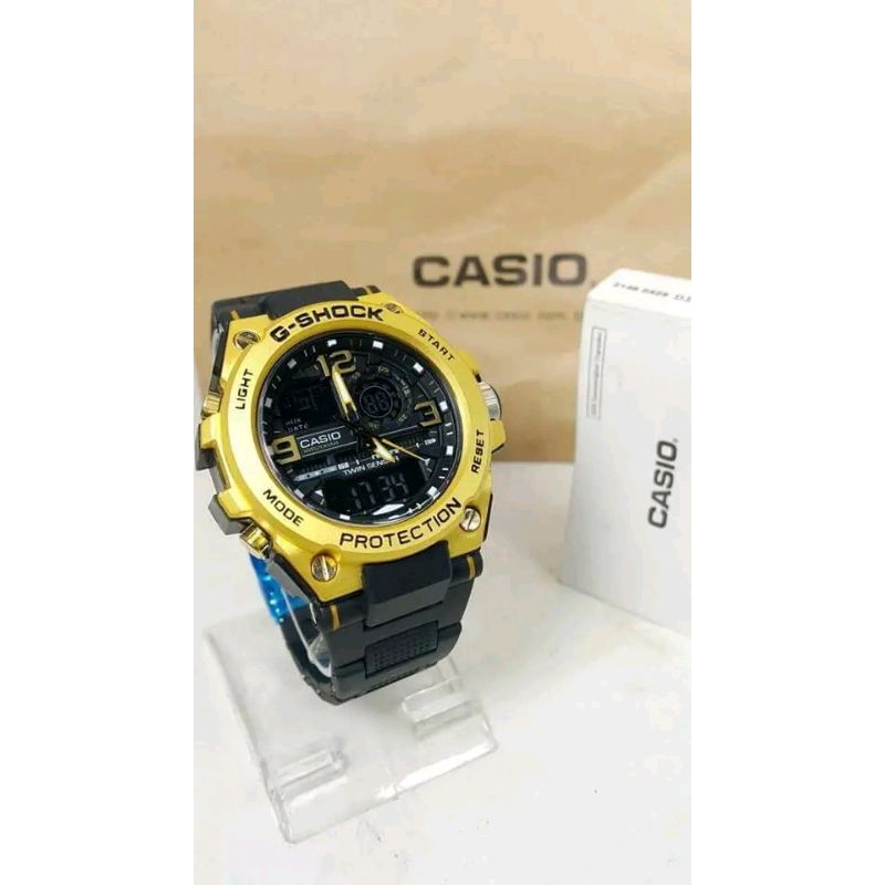 GSHOCK CASIO SERIES GG 1000 TWINS SENSOR WR 20 BAR