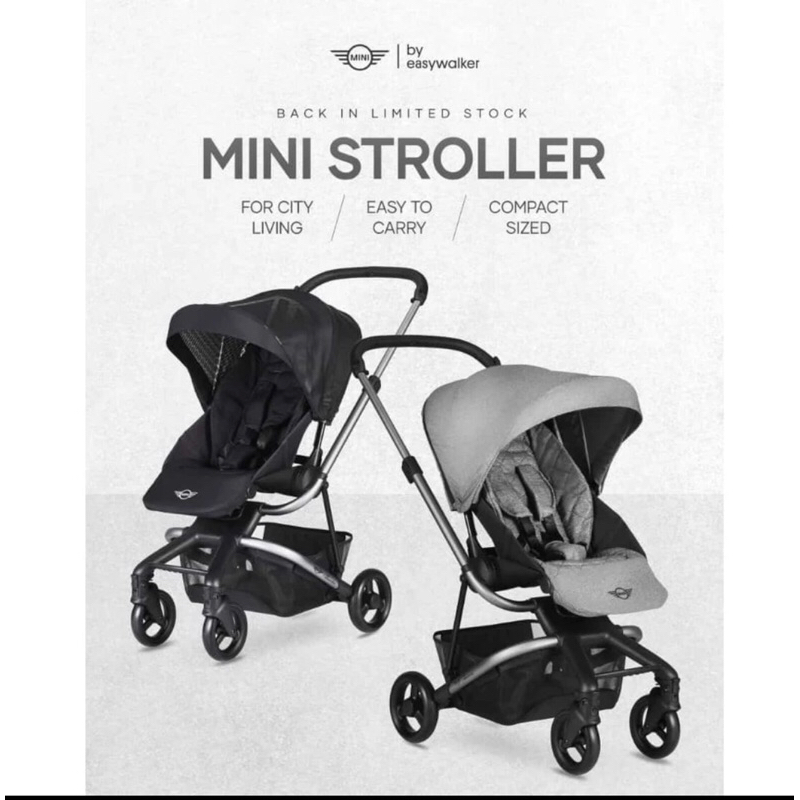 Mini Stroller Easywalker PRELOVED