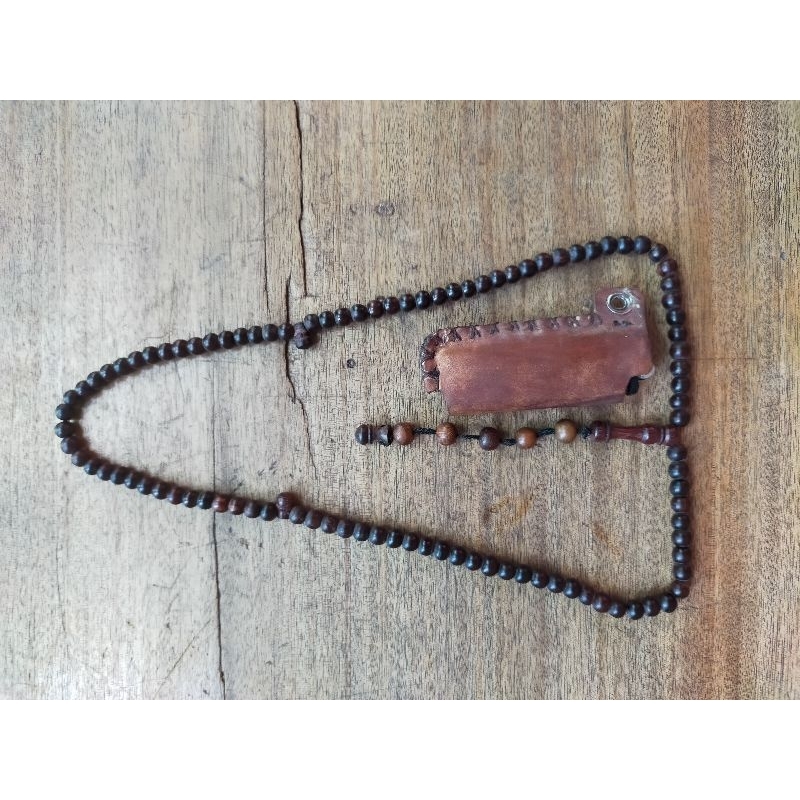 Tasbih Kayu Galih asem gandul Jawa