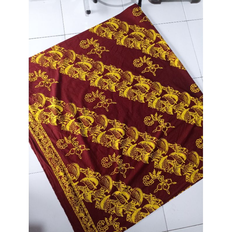 BATIK KHAS BANYUWANGI/BATIK BAJU BANYUWANGI