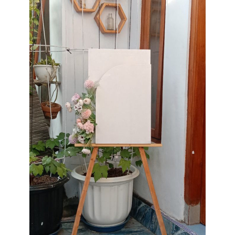 

FLOWER BOX (lengkung depan)