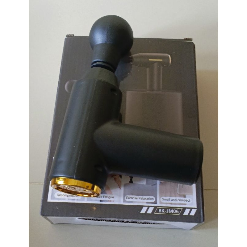

1. Massage Gun electrik getar usb