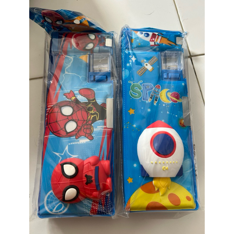 

COD kotak pensil anak bunda motof cowok cewek