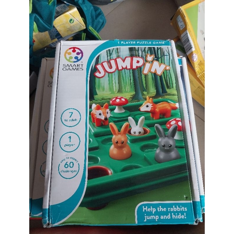 Smart games Jumpin preloved