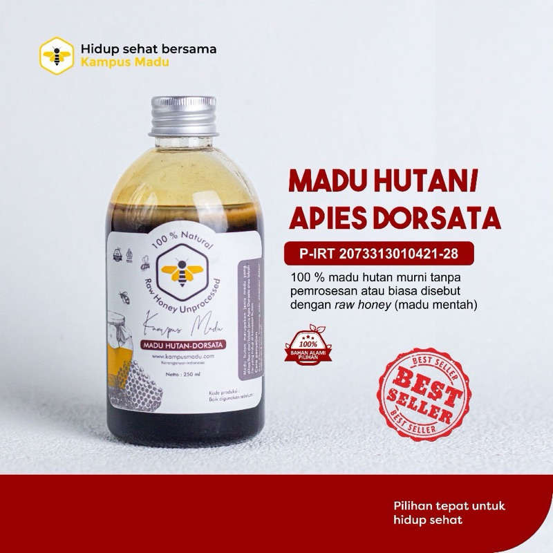 

Madu Asli (Raw Honey) Apis Dorsata Murni / Madu Hutan (Nextar Akasia)