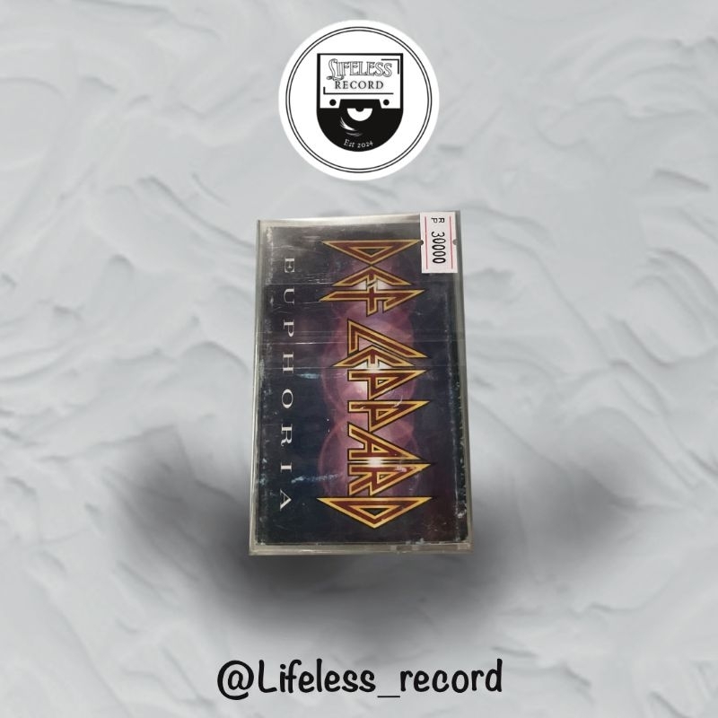 kaset pita def Leppard