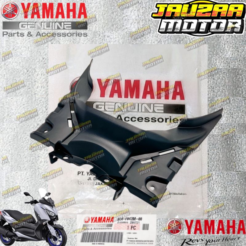 Cover bawah Jok XMAX original yamaha