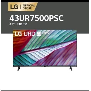 TV LG 43UR75000PSC UHD 4K SMART TV 43INCH