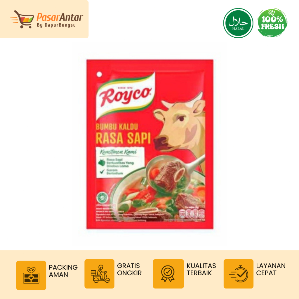 

Royco Sapi Lezat Bandung