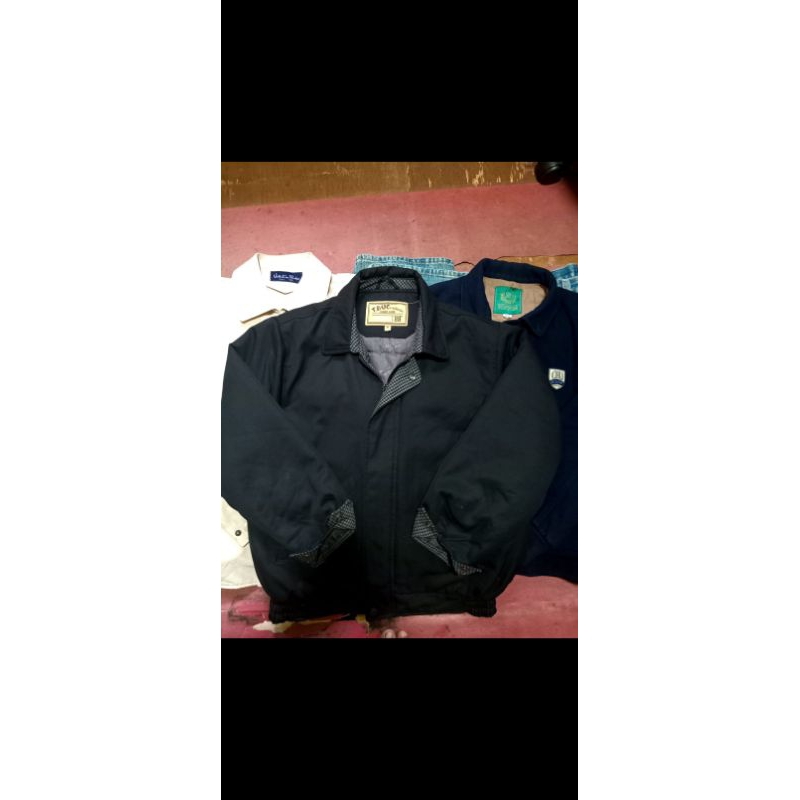 TBUC BLACK JACKET