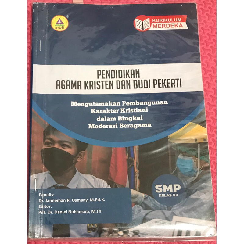 PEND AGAMA KRISTEN ANDI kelas 7 (second)