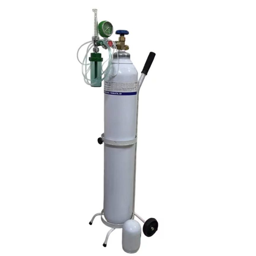 Oksigen Set Lengkap (Include Regulator)