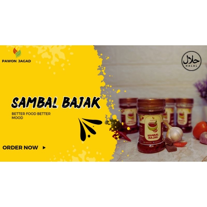 

Sambal Bajak // Sambal Pawon Jagad