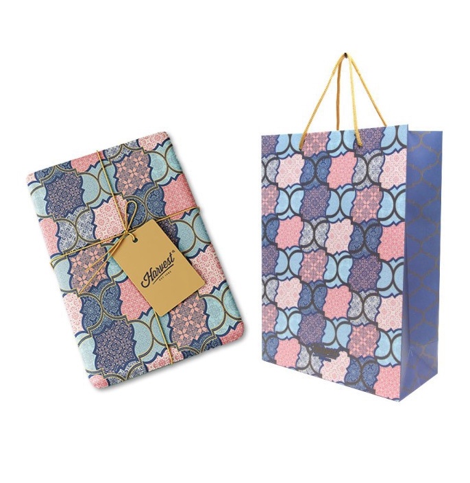 

SPONTAN Paket Kertas Kado Paper Bag Idul Fitri Harvest Gift Set Karunia 2
