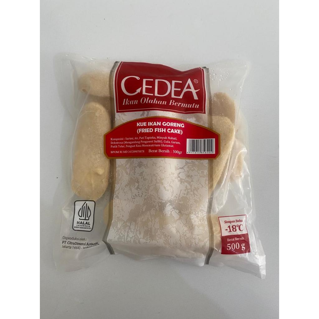 

Cedea Fish Cake 500 gram