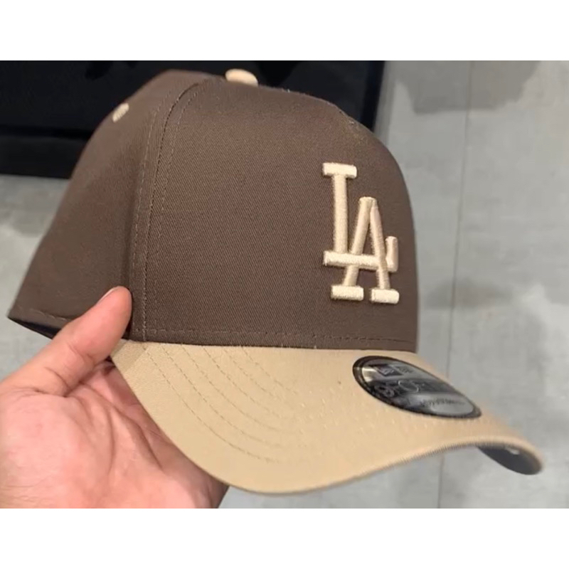 Topi New*Era Los Angeles Original 100% Mix Brown
