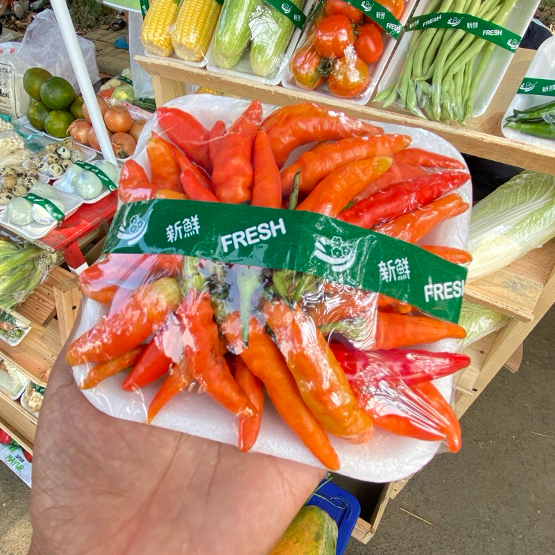 

Cabe Rawit Fresh | 100 gram