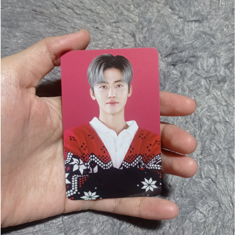 PHOTOCARD JAEMIN KONSEP NCT ZONE STEAMPUNK CHRISTMAS VER OFFICIAL PC NA JAEMIN NCTZONE
