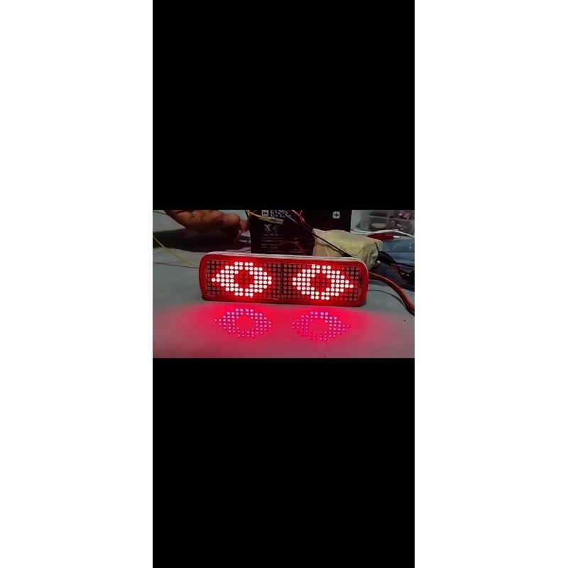 STOPLAMP Running Text 41 ANIMASI Buat Semua Motor