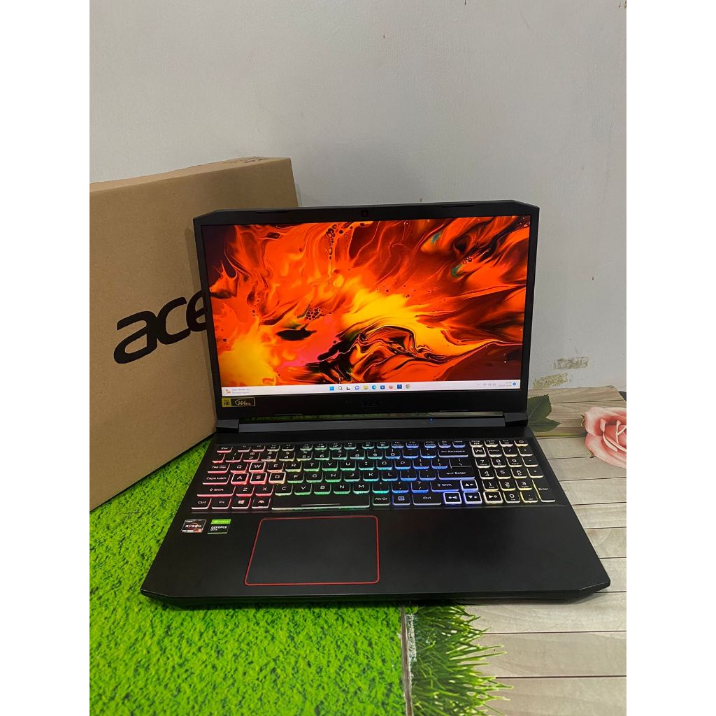 ACER NITRO 5 AN515-44 Ryzen 5 4600H 16GB 512GB W11+OHS GTX 1650Ti (4gb)