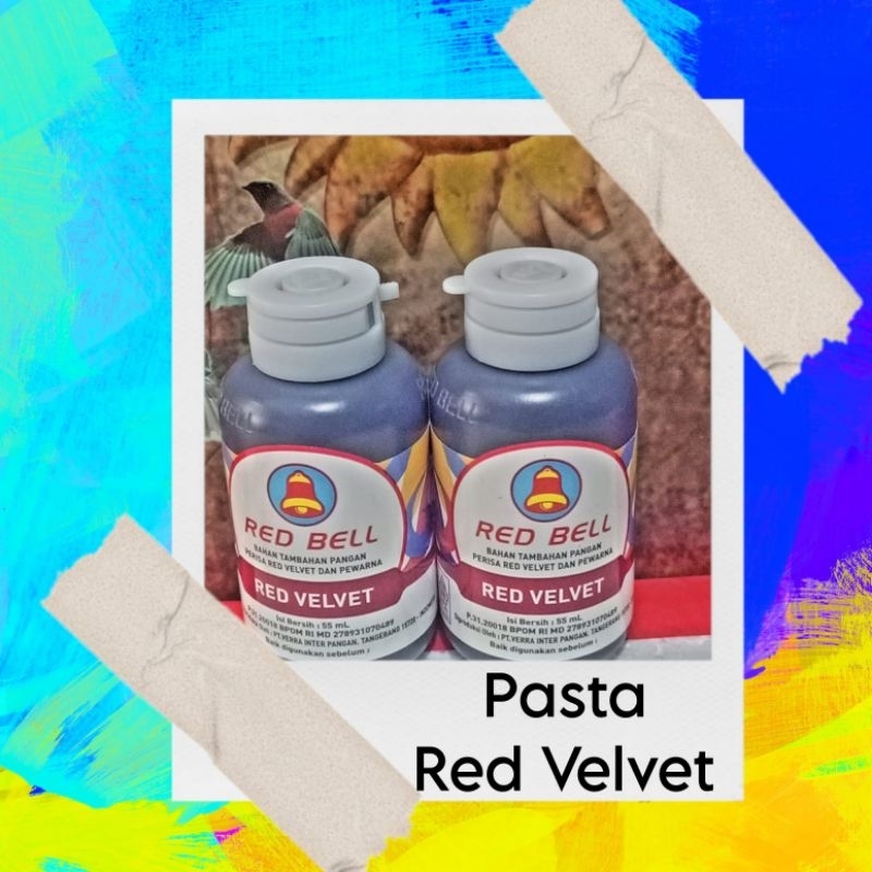 

pasta redbell red velvet