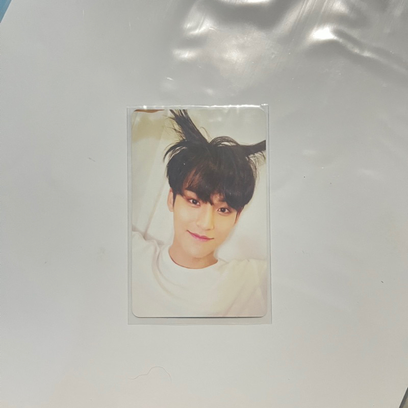 seventeen mingyu teen age ta white gyutena photocard pc trading card tc