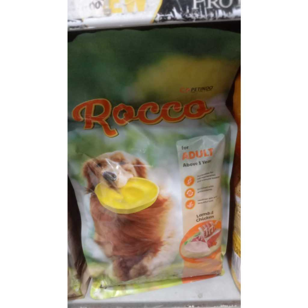 DOG FOOD ROCCO ADULT DAN PUPPY
