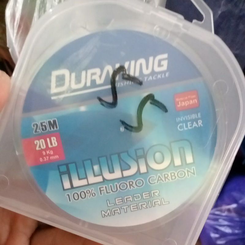 leader duraking illusion 100% fluorocarbon