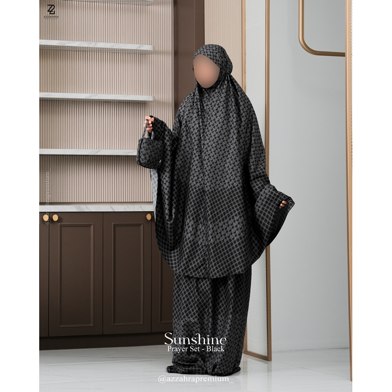 mukena traveling by azzahra premium syari