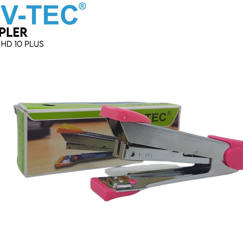 

Stapler Stepler Jepretan V-TEC HD 10 PLUS