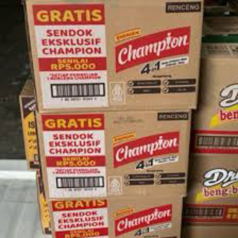 

CHAMPION ENERGEN DRINK