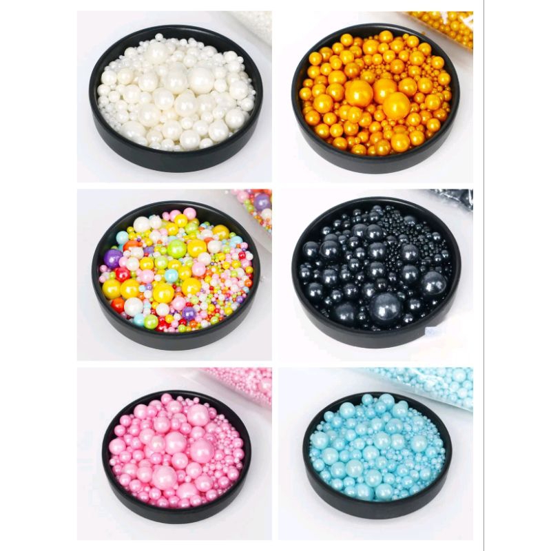 

Sprinkle Hiasan kue mutiara bintang bunga love