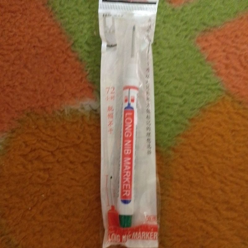 

N22 Hijau Spidol Kepala Panjang Long Nib Head Marker Waterproof