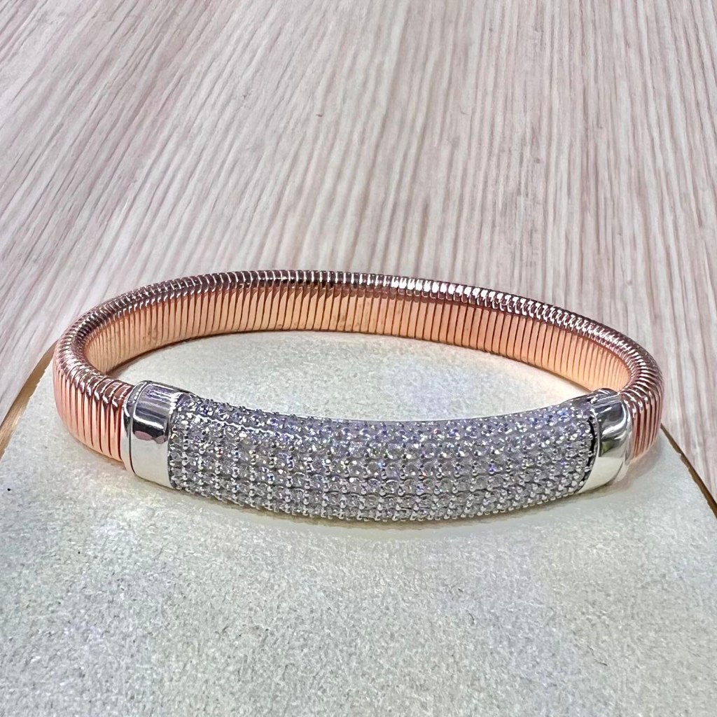 GELANG WANITA EMAS | TUBOBAS 17K - AMALA GOLD [ KING HALIM JEWELLERY ] 15.78GR