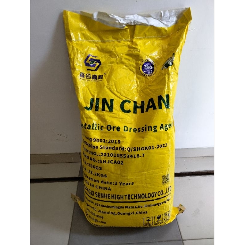 JIN CHAN - Gold Dressing Agent (25 kg)