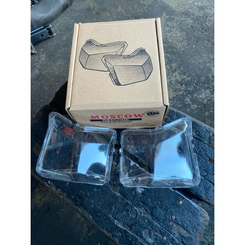 mika sein nmax old bening / clear