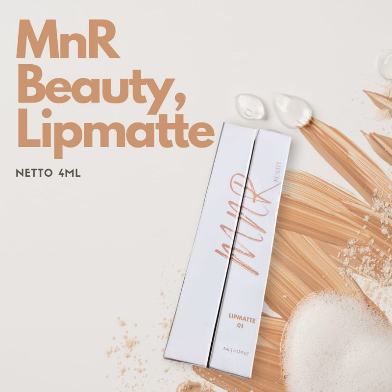 Beauty Lip Matte By MnR