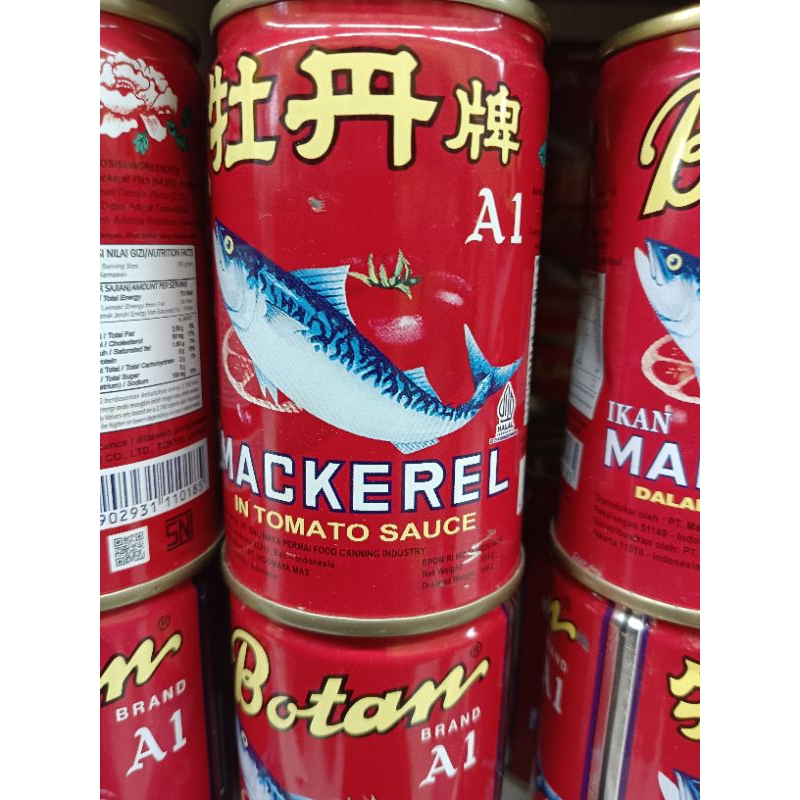 

botan makarel can 155 gr
