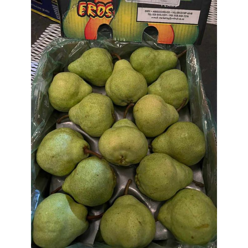 

Pear Packam hijau import 1kg Pear jambu buah pir