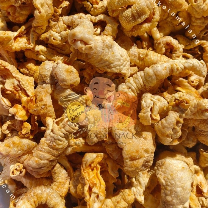 

Kripik KOLAGEN bikin kulit kenyal, glowing dan sehat.Keripik CEKER AYAM SUPER ceker goreng enak gurih 100GR LIVE snack camilan cemilan murah kiloan jadul grosir termurah