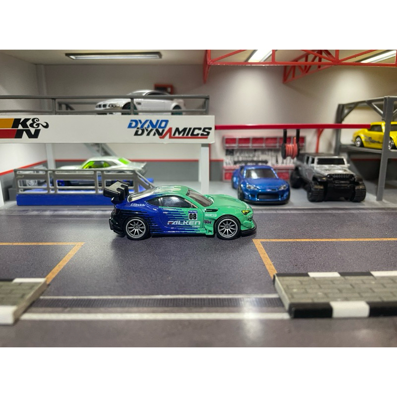 Hot wheels subaru brz falken pandem premium lose original mattel