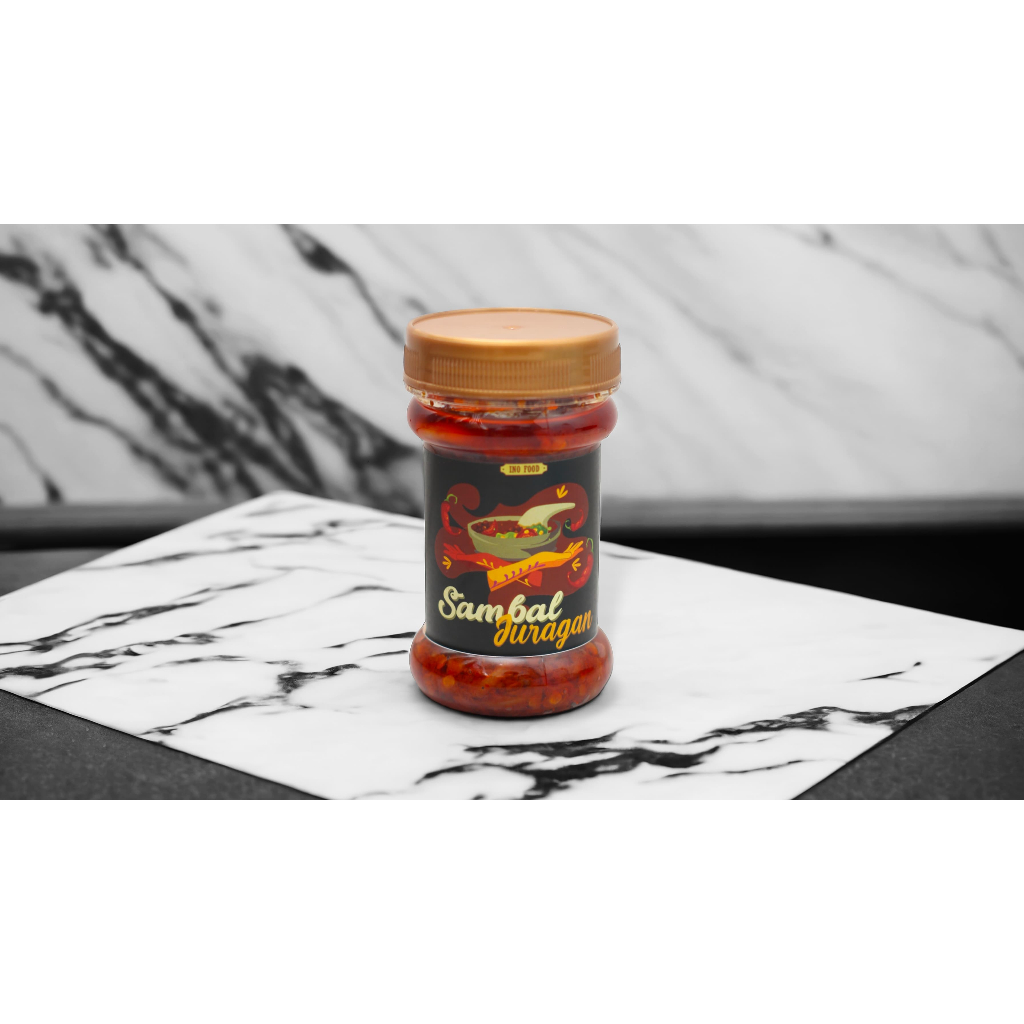 

SambalJuragan - Sambal Teri/ Sambal Botol