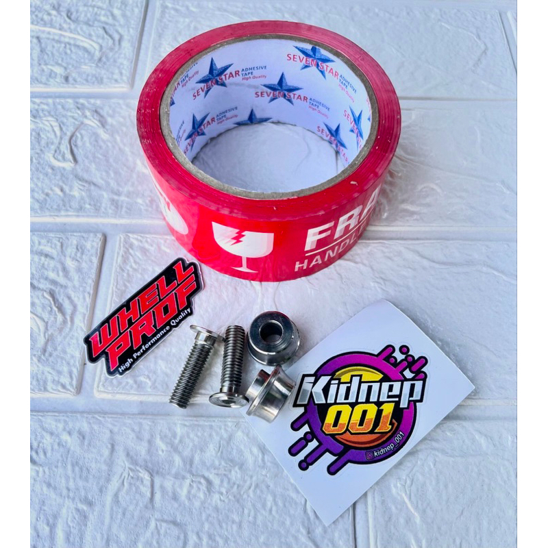 Bosh batok CD ring lampu CD boshing batok CD / CT stenlis