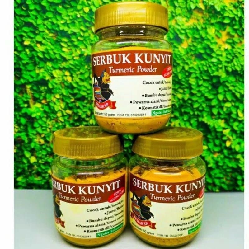 

Jamu Serbuk Kunyit (Tumeric Powder) Sabdo Palon