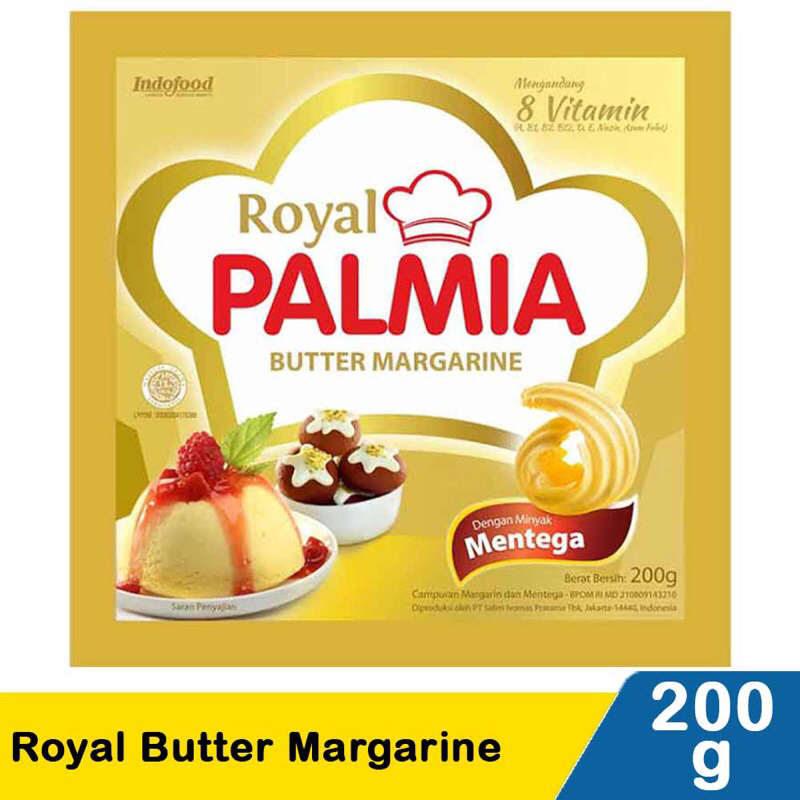 

palmia royal 200gr sachet royal palmia