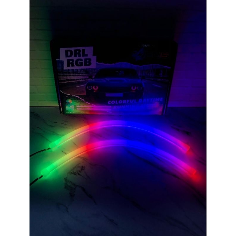 LAMPU ALIS DRL RGB WELCOME RGB 30 CM
