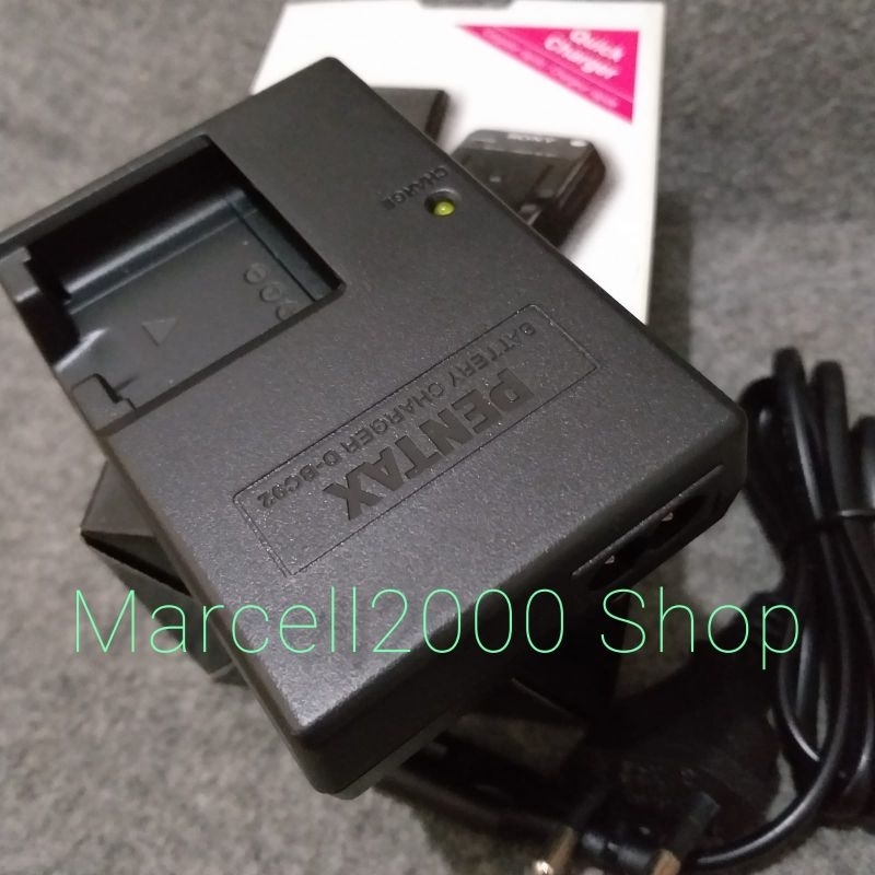 Charger Original For Ricoh WG30, WG40, WG50, WG60, WG70, WG80, WG4, WG5, WG6